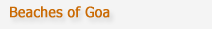 beaches of goa